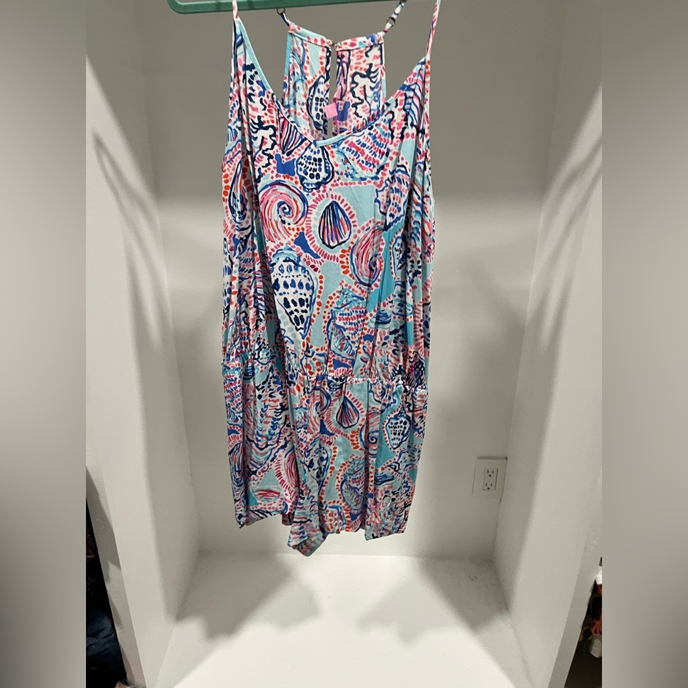 Lilly Pulitzer romper